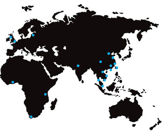 Fractal Arch Studio Coverage Map