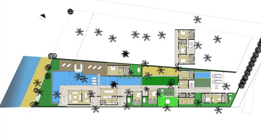 Fractal Arch - Thailand architect - Tides, Villa Searenity