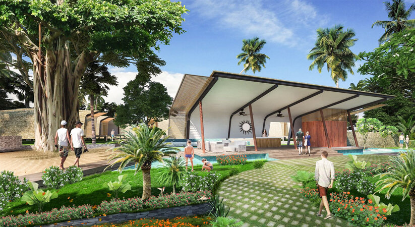 Fractal Arch - Thailand resort architect - O’SOLEIL RESORT
