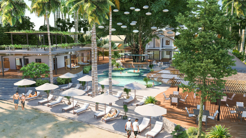 Thailand resort architect