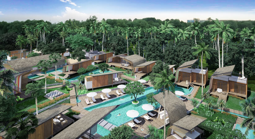 Koh Samui resort architects