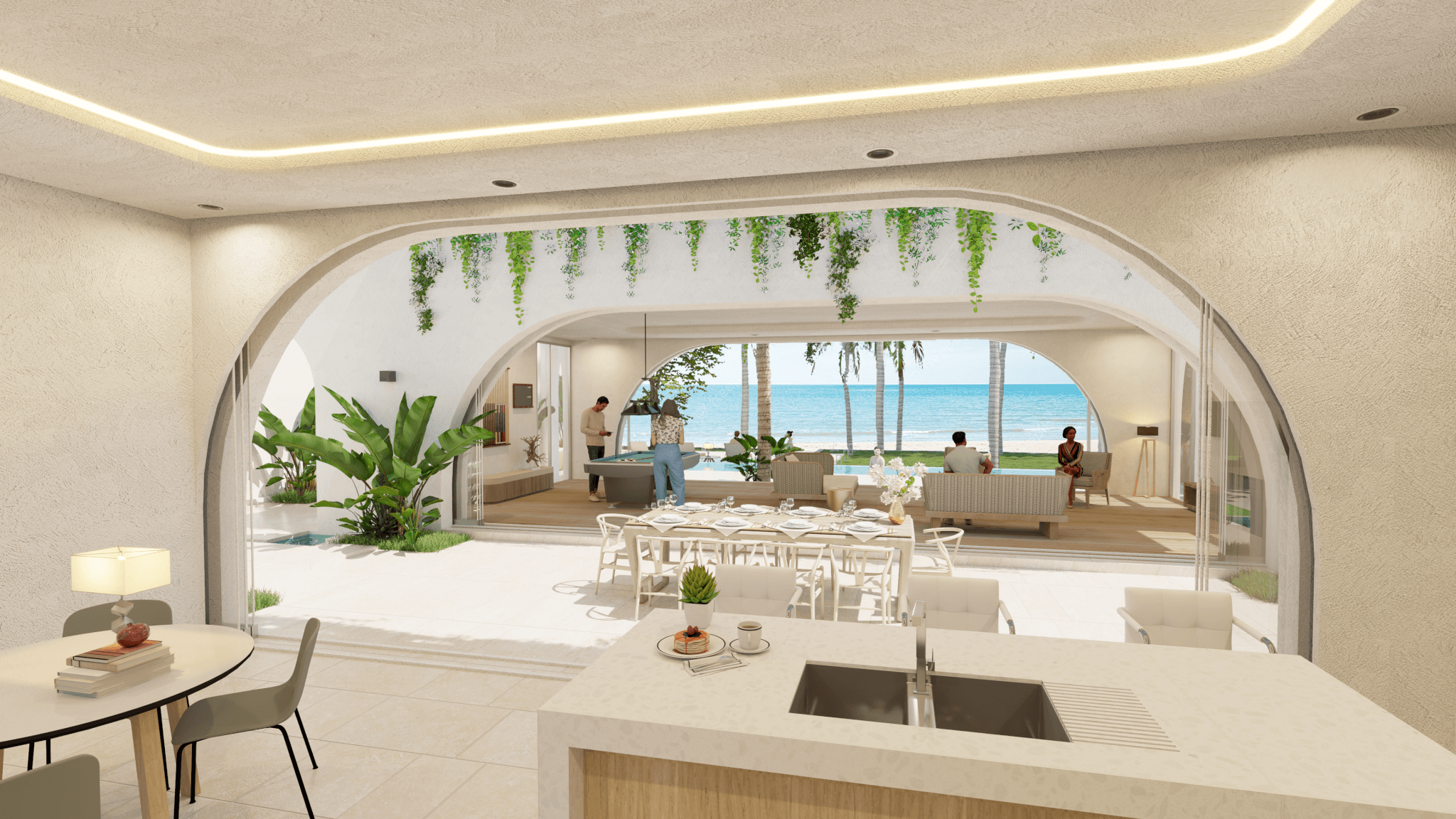 BAAN SABAI - Fractal Architecture Studio